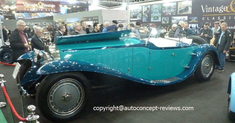 1932 BUGATTI ROYALE ESDERS Recreation 